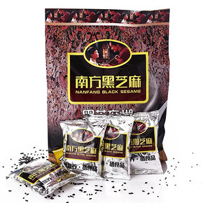 双11预售#南方黑芝麻糊 童年经典原味600g*2袋 36元(6定金+30尾款)