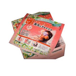 日本花王KAO蒸汽眼罩 缓解眼部疲劳14片 35元(69，199-100)