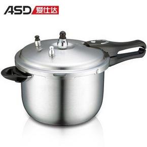 ASD爱仕达六重 保险压力锅WG1822DN电磁炉通用 116.5元(238-5，买2付1)