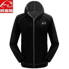 威迪瑞 男女户外抓绒开衫 秋冬加厚保暖外套 多色可选 55元包邮