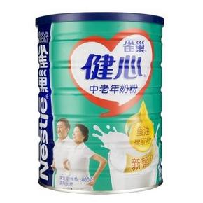 雀巢 (Nestle)   健心鱼油奶粉800g 约50元(98，199-100)