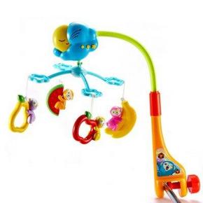 AUBY 澳贝 床铃系列 463214DS 好动小猴床铃 47.4元(79，下单6折)