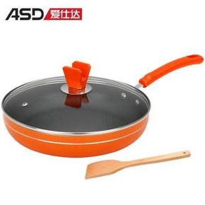 爱仕达 WG8126EO 26CM电磁炉通用新不粘煎锅 59元(118，买2付1)