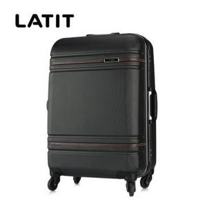 手机端：LATIT  24寸 PC防刮防磨铝框旅行行李箱 218元包邮(368-50-100)