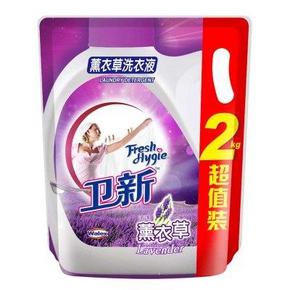 卫新 薰衣草洗衣液 2kg 袋装 11.9元