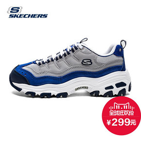 双11提前购物车# Skechers 斯凯奇 韩国明星款 熊猫款D‘lites 休闲鞋 299元