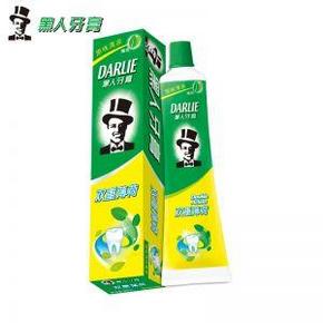 黑人 双重薄荷牙膏90g*5支 券后29.5元包邮