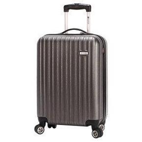 BINHAO 宾豪 进口100%PC拉杆旅行箱 银灰20寸 99元包邮(199-100)