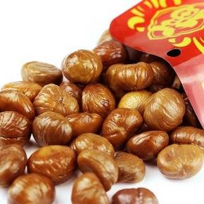 哙哙推荐 初味板栗栗子仁100g*10袋 折39元(78，199-100)