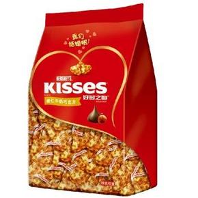 kisses 好时之吻 榛仁巧克力500g 婚庆喜糖+赠品 45.9元