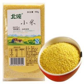 北纯 东北杂粮 小米400g（真空装） 1.1元