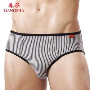 港莎 男士/女士中腰三角裤 单条装 男士M号 1.11元包邮
