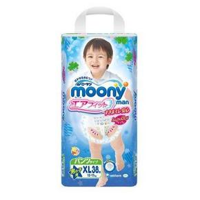 尤妮佳(MOONY) 男拉拉裤 XL38片 69元(2件包邮)