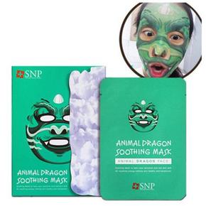 韩国SNP 面膜贴 神龙动物面膜10片 折39.5元(79，199-100)