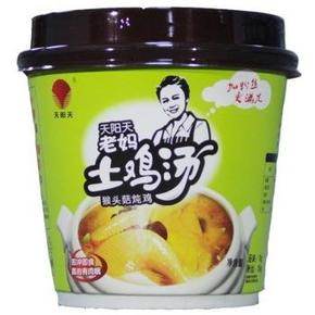 手慢无# 天阳天 老妈土鸡汤 猴头菇炖鸡汤 粉丝汤 31g 1.1元