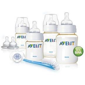 AVENT 新安怡 SCD270/00 新生儿奶瓶套装 0-6个月 147.8元包邮(满减+券)