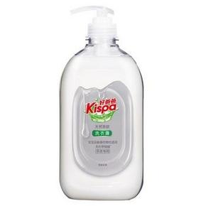 手机端：Kispa 好爸爸 天然亲肤洗衣露450g 5.9元(可199-100)