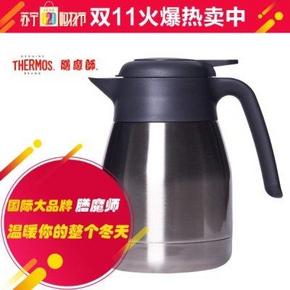 膳魔师 精品时尚THS-1000(SBK)保温壶1000ml 119元包邮