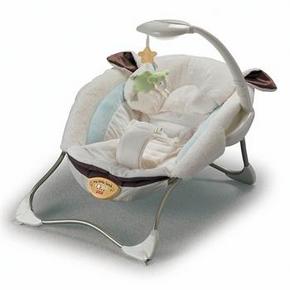 Fisher Price 费雪 P2792 安抚小羊羔婴儿椅 299元