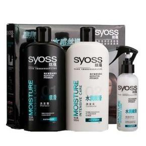 syoss 丝蕴 洗发水500ml+护发素500ml+营养水150ml 29元