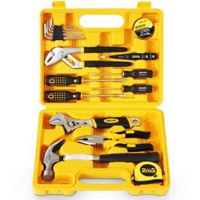 手机端 24点：Deli 得力 3701 多功能组合工具套装16件套 11.11元