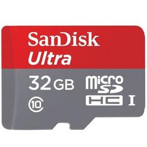 闪迪(SanDisk) 至尊高速移动MicroSDHC UHS-I class10 TF存储卡 22元