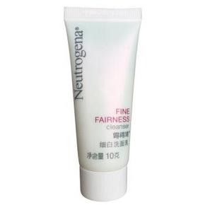 白菜价# 露得清（Neutrogena）细白焕采洗面乳10ML 1元
