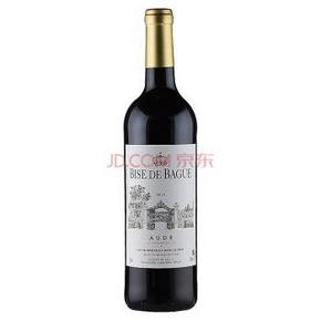 法国进口红酒 奥德之风干红葡萄酒750ml  折24元（29X4-20）