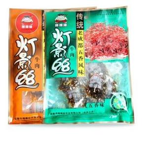 四川特产 棒棒娃牛肉干 灯影丝香辣味120g 8.8元(19.9，199-111)