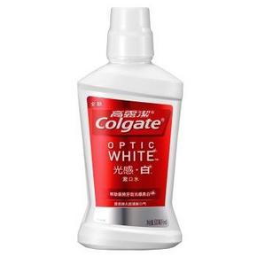 手机端：高露洁(Colgate) 光感白漱口水500ml 9.9元(19.9，199-100)