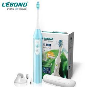 Lebond力博得 M3声波振动电动牙刷 109.5元(229-10，买2付1)