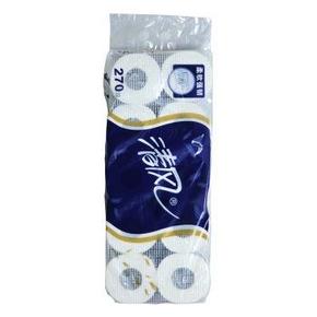 清风（APP） 卷筒卫生纸 几何 3层270段10卷装 11.1元