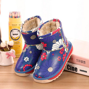 卓不凡 女童保暖防滑雪地靴 17.9元包邮