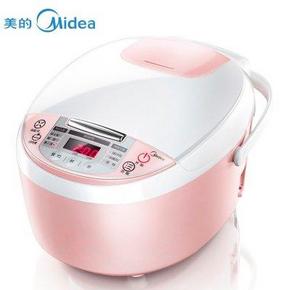 手慢无# Midea 美的 WFS4018Q 智能可预约电饭煲4L 111元包邮(11点)