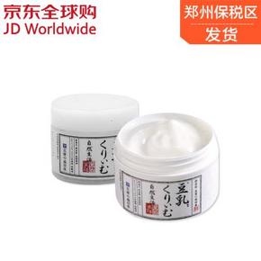 盛田屋 豆乳面霜 自然生活系列 白色 50g   折60元 (119，可160-80)