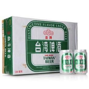 TAIWAN BEER 金牌台湾啤酒330mlX24听  69.9元