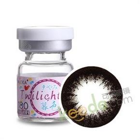 迷卡 暮色半年抛1片装x2片+卫康护理液80ml 9.9元包邮