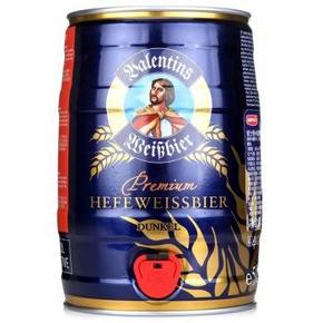 德国进口 Eichbaum 爱士堡小麦黑啤 5L桶 69元