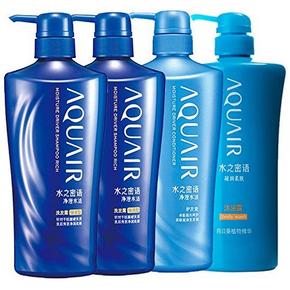水之密语 净澄水活倍润洗发水600ml*2+护发素600ml+沐浴露600ml 149元包邮