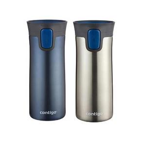 contigo 康迪克 保温保冷水杯 蓝色414毫升+银色414毫升 2只装 159元包邮
