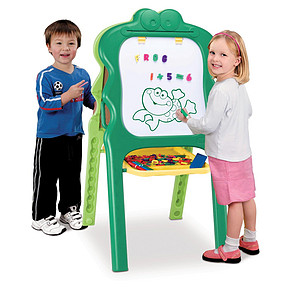 Crayola 绘儿乐 青蛙画架 +凑单品 189元包邮(399-200-10)