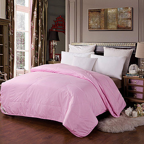 迎馨家纺 羊毛蚕丝二合一 四季子母被 1.5米 149.5元(299，用码5折)