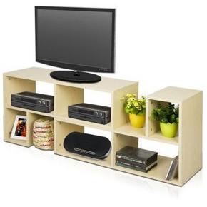 慧乐家 泊雅特组合电视柜 白枫木色 139元包邮（239，199-100）