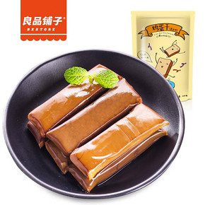 凑单品：良品铺子 鸡蛋干238g酱香味 特产休闲零食小吃素食 0.01元
