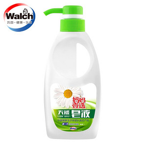 华北：妈妈壹选 一次漂清洗护合一天然洗衣皂液倍柔1kg 0.01元