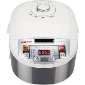 手机端：奔腾（POVOS）PFFN4005  方形电脑智能电饭煲4升 129元(可用券)