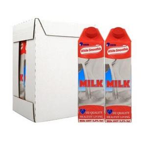 波兰进口# 优雅牧场 超高温灭菌全脂牛奶1L*6盒装 49元