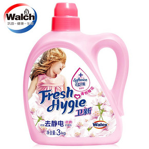 华北/华东：卫新 衣物去静电 护理柔顺剂 清怡樱花3kg 15.9元