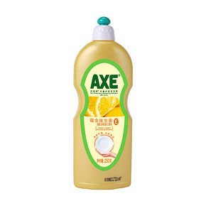 AXE 斧头牌 洗洁精 柠檬护肤250g/瓶 1.6元(3.2，2件5折)