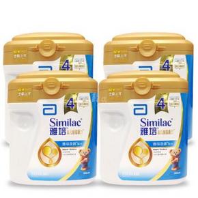 Abbott 雅培 亲体 金装喜康力 儿童配方奶粉 智锁罐装 4段 900g*4罐 398元包邮